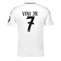 Real Madrid Vinicius Junior #7 Heimtrikot 2024-25 Kurzarm